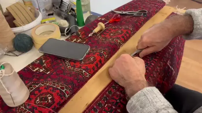 L'établi de restauration — vidéo de l'atelier Atelier Royale
