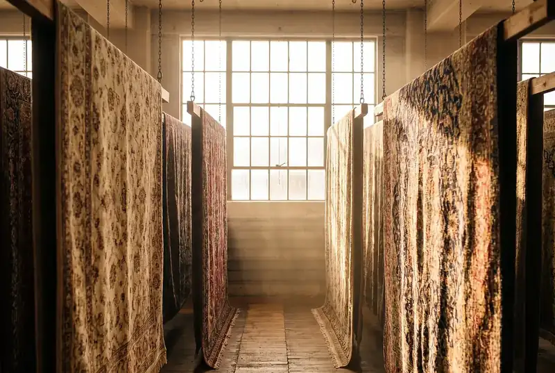 Enlèvement d'un tapis à domicile par Atelier Royale